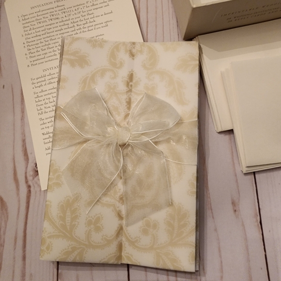 Printable Wedding Invitations - Picture 3 of 4